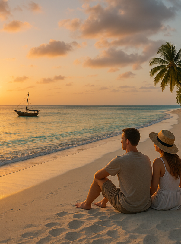 Sunset Serenity at Nungwi Beach